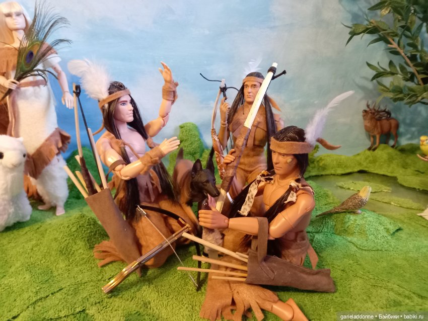 Путешествие к краю земли — Зарисовки из кукольной жизни: фотоистории