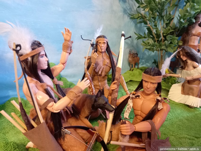 Путешествие к краю земли — Зарисовки из кукольной жизни: фотоистории