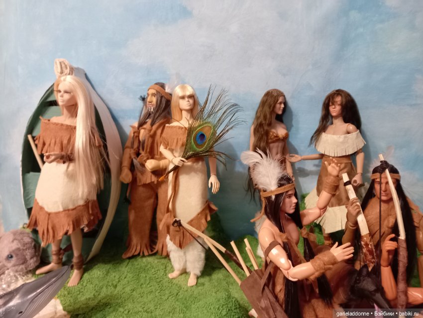 Путешествие к краю земли — Зарисовки из кукольной жизни: фотоистории