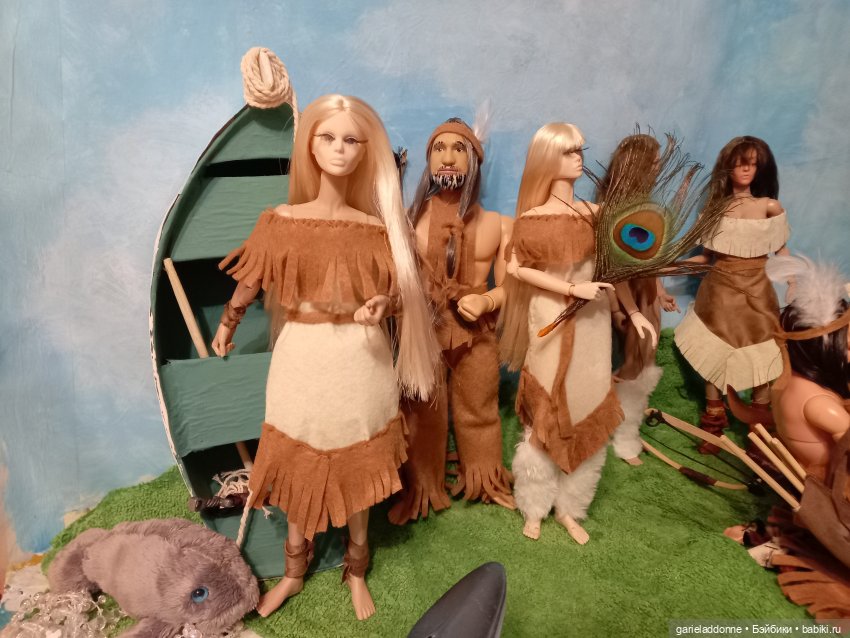 Путешествие к краю земли — Зарисовки из кукольной жизни: фотоистории