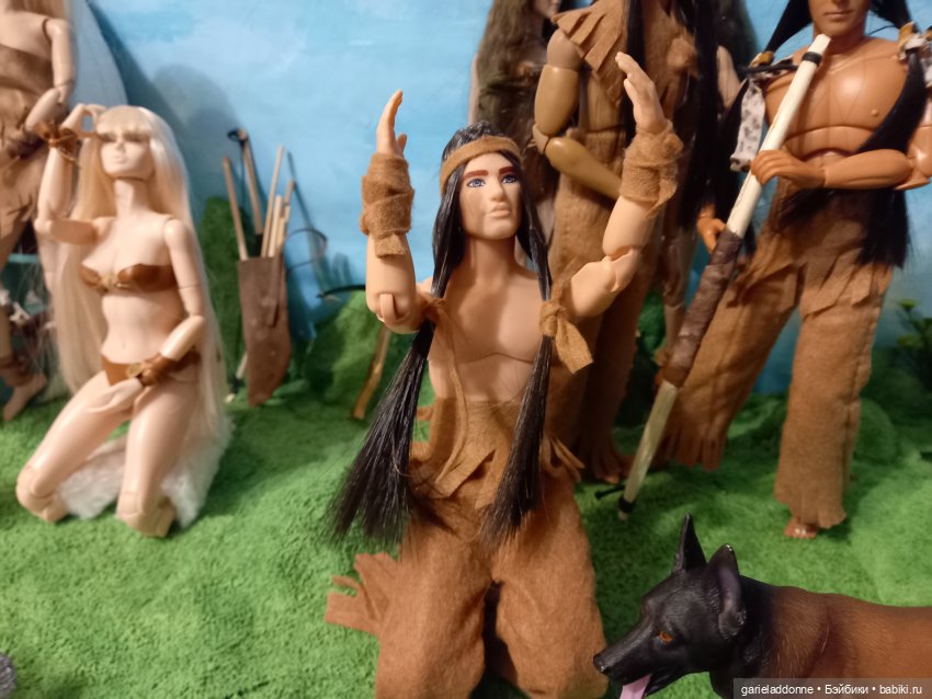 Путешествие к краю земли — Зарисовки из кукольной жизни: фотоистории