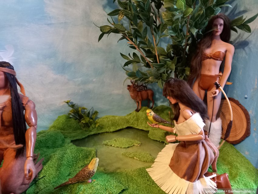 Путешествие к краю земли — Зарисовки из кукольной жизни: фотоистории