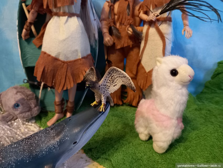 Путешествие к краю земли — Зарисовки из кукольной жизни: фотоистории