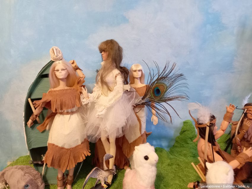 Путешествие к краю земли — Зарисовки из кукольной жизни: фотоистории