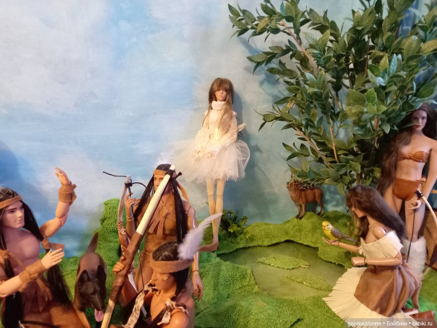 Путешествие к краю земли — Зарисовки из кукольной жизни: фотоистории