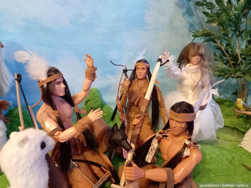 Путешествие к краю земли — Зарисовки из кукольной жизни: фотоистории