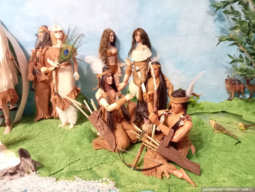 Путешествие к краю земли — Зарисовки из кукольной жизни: фотоистории (фото 9)