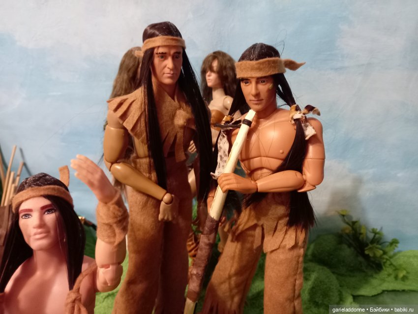 Путешествие к краю земли — Зарисовки из кукольной жизни: фотоистории