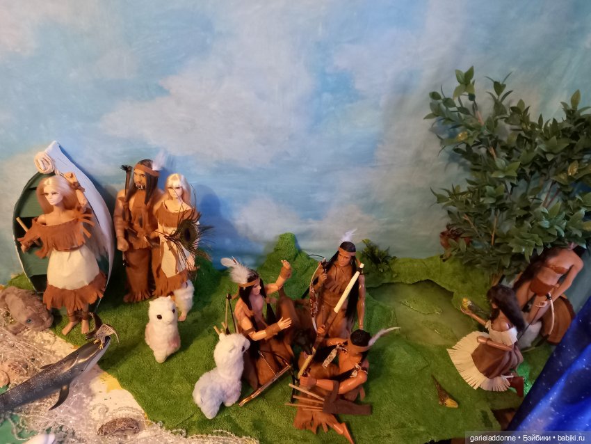 Путешествие к краю земли — Зарисовки из кукольной жизни: фотоистории (фото 7)