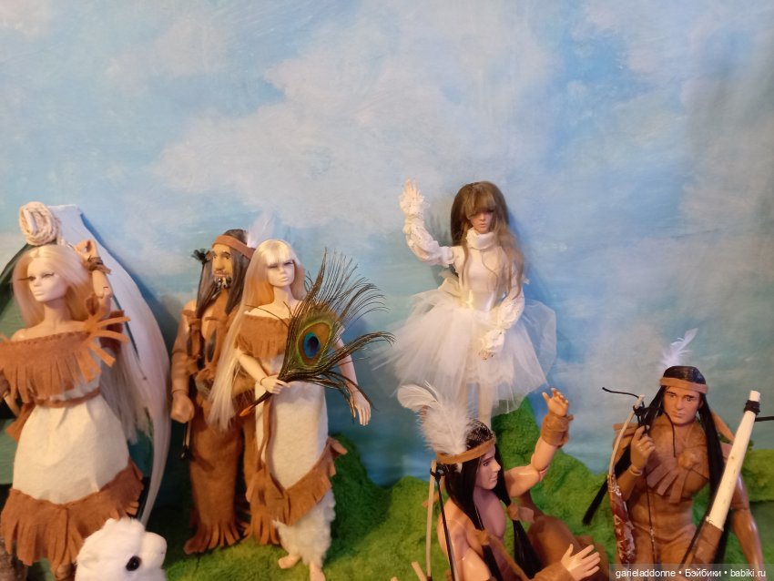 Путешествие к краю земли — Зарисовки из кукольной жизни: фотоистории (фото 8)