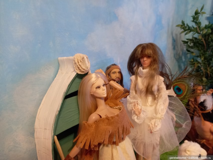 Путешествие к краю земли — Зарисовки из кукольной жизни: фотоистории