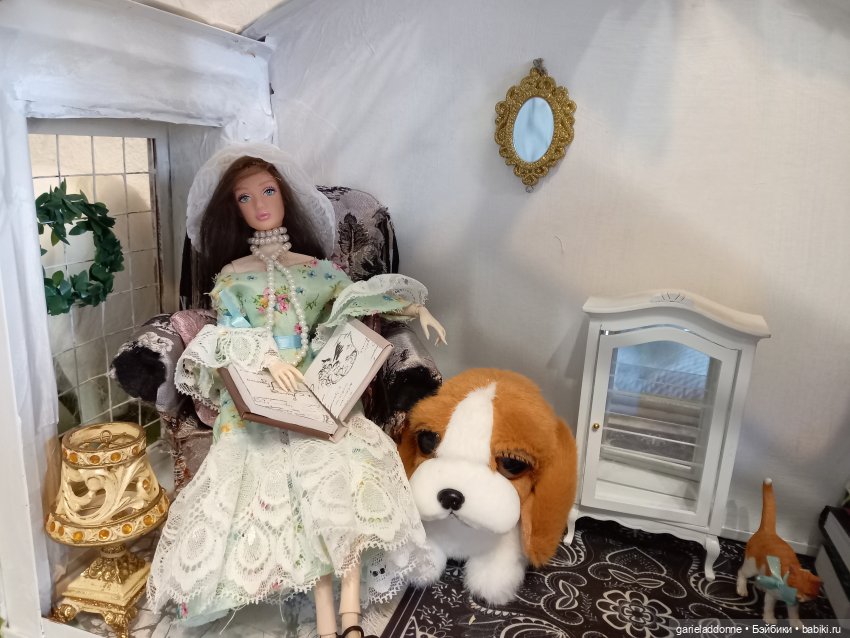 Virbnici 2 серия. Дома — Зарисовки из кукольной жизни: фотоистории (фото 7)