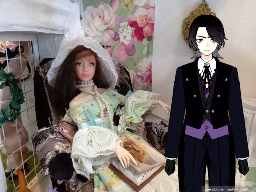 Virbnici 2 серия. Дома — Зарисовки из кукольной жизни: фотоистории (фото 5)