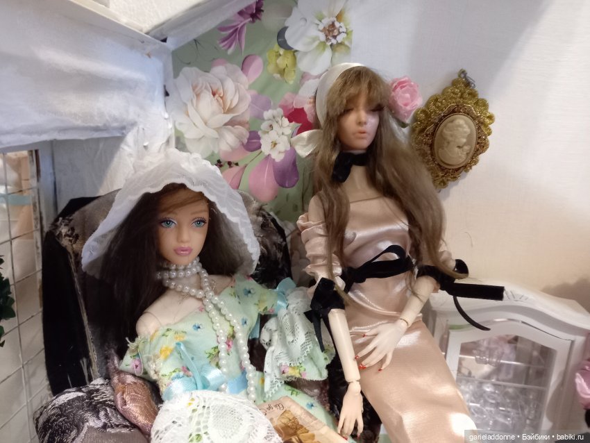 Virbnici 4 серия. Визит — Зарисовки из кукольной жизни: фотоистории