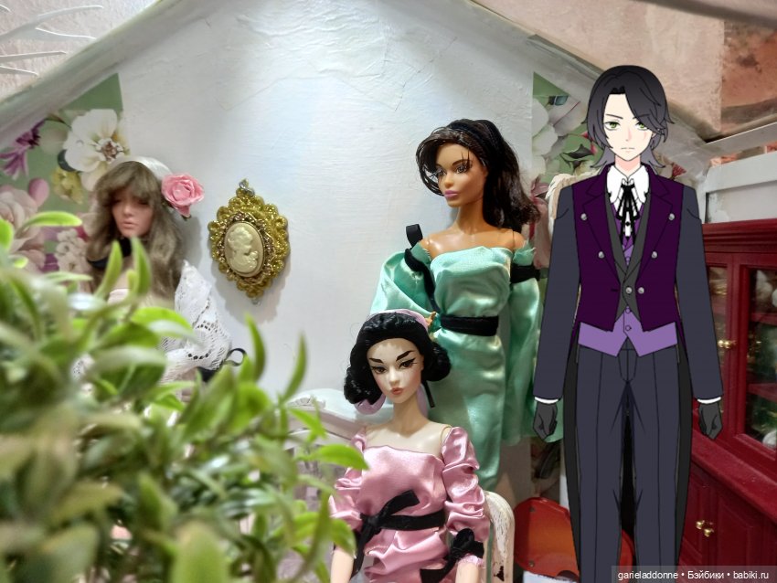 Virbnici 4 серия. Визит — Зарисовки из кукольной жизни: фотоистории