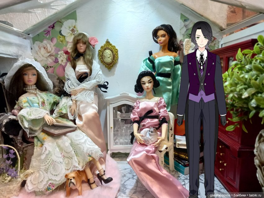 Virbnici 4 серия. Визит — Зарисовки из кукольной жизни: фотоистории