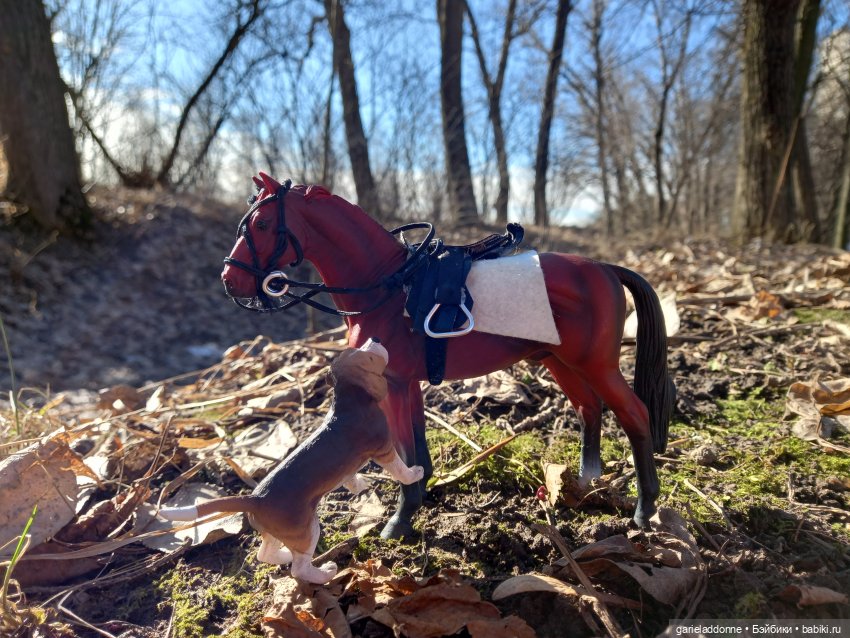 Virbnici 4 серия. Визит — Зарисовки из кукольной жизни: фотоистории