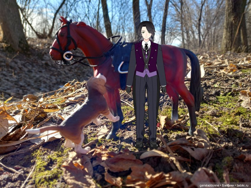 Virbnici 4 серия. Визит — Зарисовки из кукольной жизни: фотоистории (фото 3)