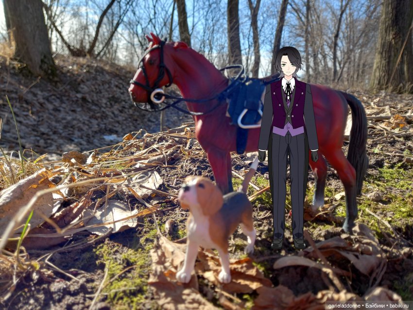 Virbnici 4 серия. Визит — Зарисовки из кукольной жизни: фотоистории (фото 4)