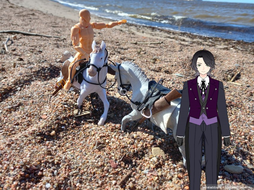 Virbnici 5 серия. Лошади на холмах