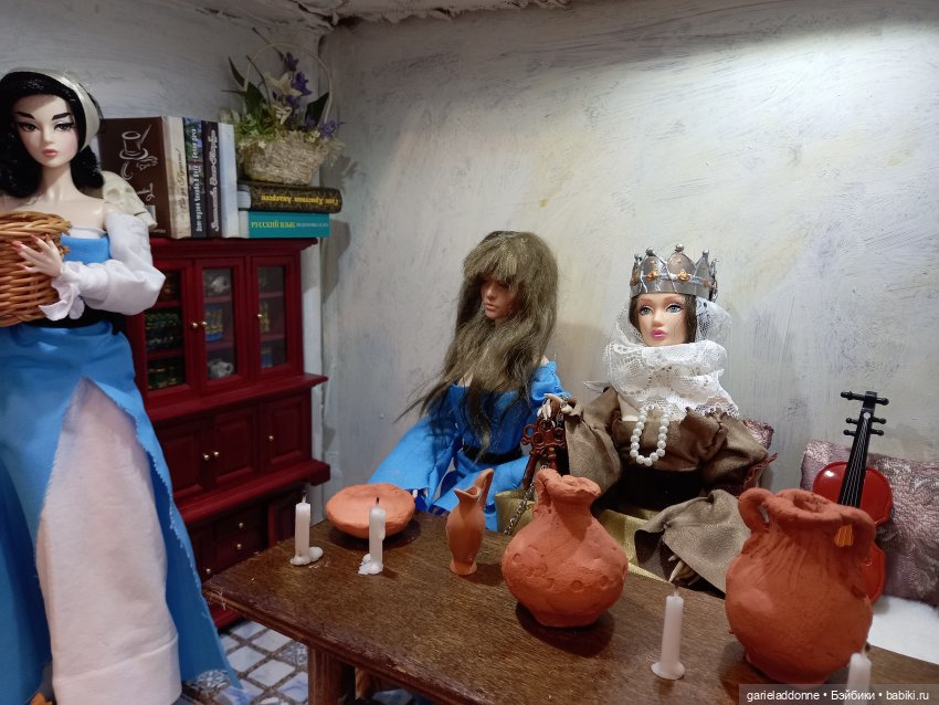 Просто дом Королевы Ирис — Зарисовки из кукольной жизни: фотоистории (фото 6)