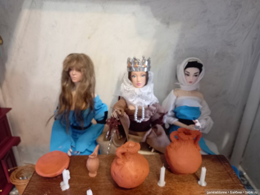 Просто дом Королевы Ирис — Зарисовки из кукольной жизни: фотоистории (фото 5)