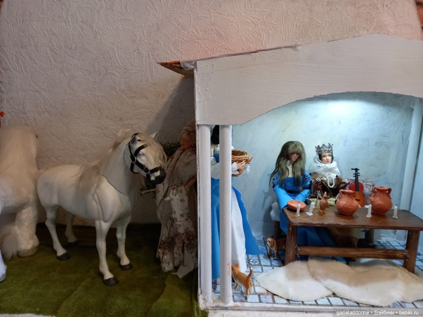 Просто дом Королевы Ирис — Зарисовки из кукольной жизни: фотоистории