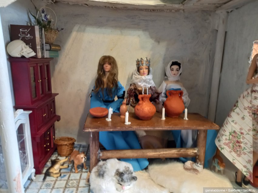 Просто дом Королевы Ирис — Зарисовки из кукольной жизни: фотоистории (фото 3)