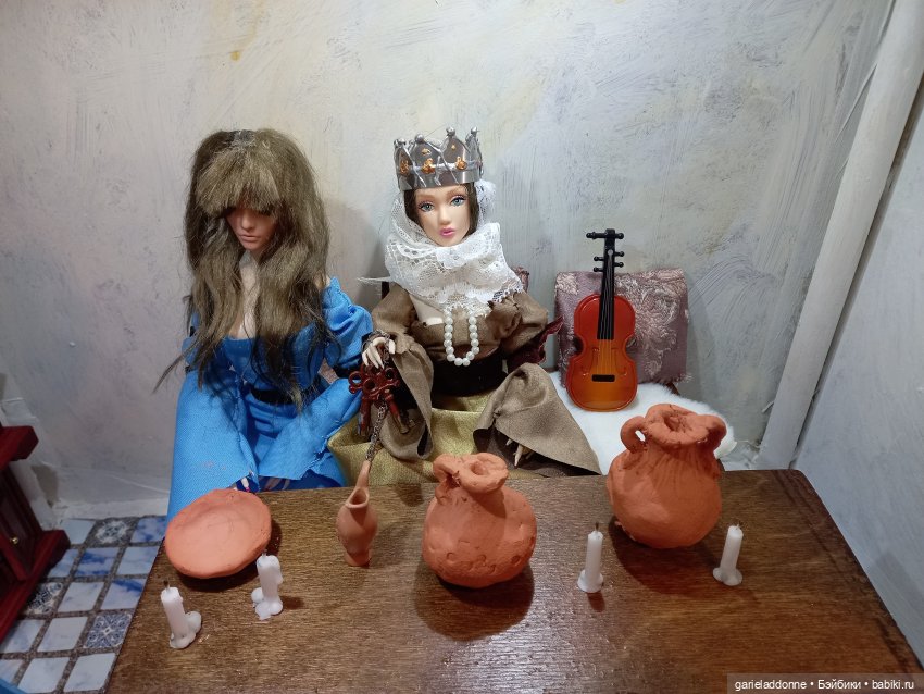Просто дом Королевы Ирис — Зарисовки из кукольной жизни: фотоистории (фото 8)