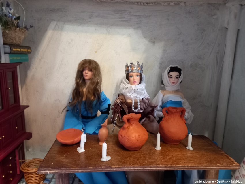 Просто дом Королевы Ирис — Зарисовки из кукольной жизни: фотоистории (фото 4)