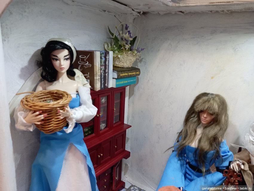 Просто дом Королевы Ирис — Зарисовки из кукольной жизни: фотоистории (фото 10)