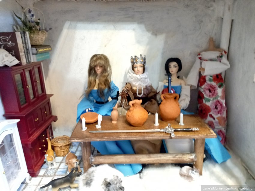Просто дом Королевы Ирис — Зарисовки из кукольной жизни: фотоистории (фото 9)