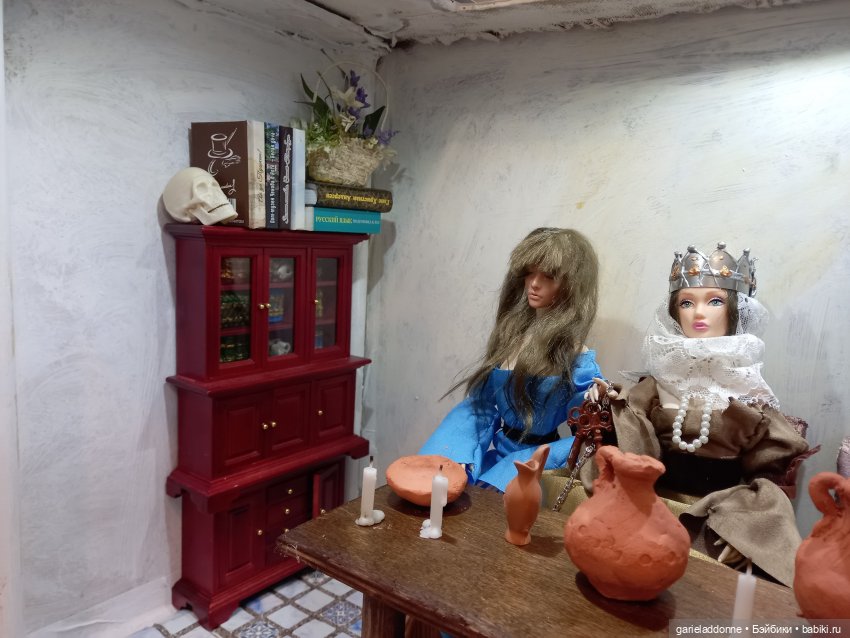 Просто дом Королевы Ирис — Зарисовки из кукольной жизни: фотоистории (фото 7)