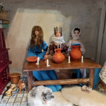 Просто дом Королевы Ирис