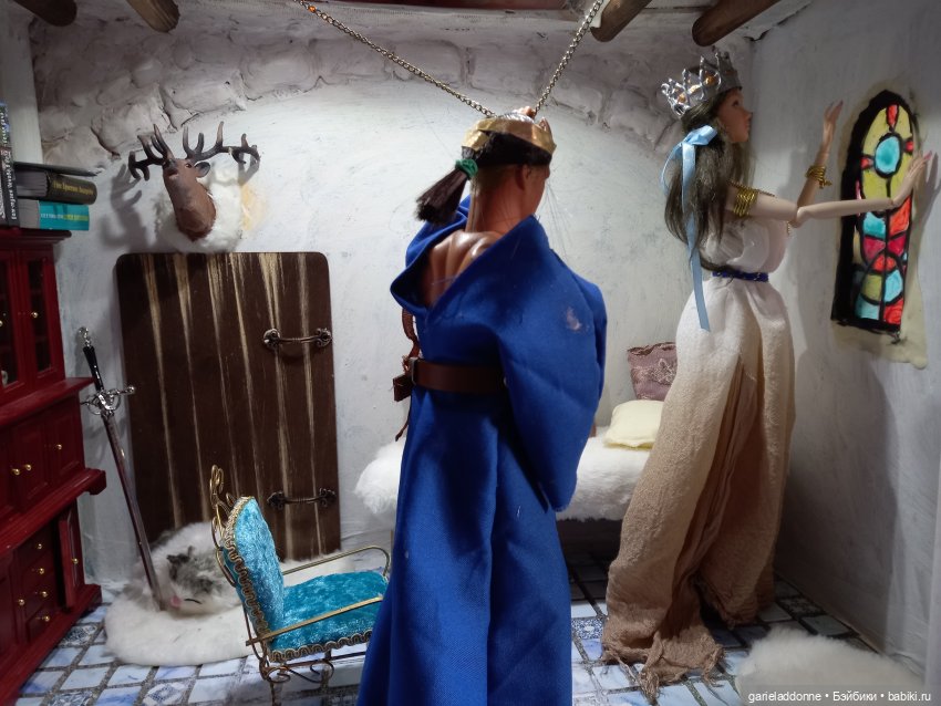 Хибрис. Логово льва. 3 серия