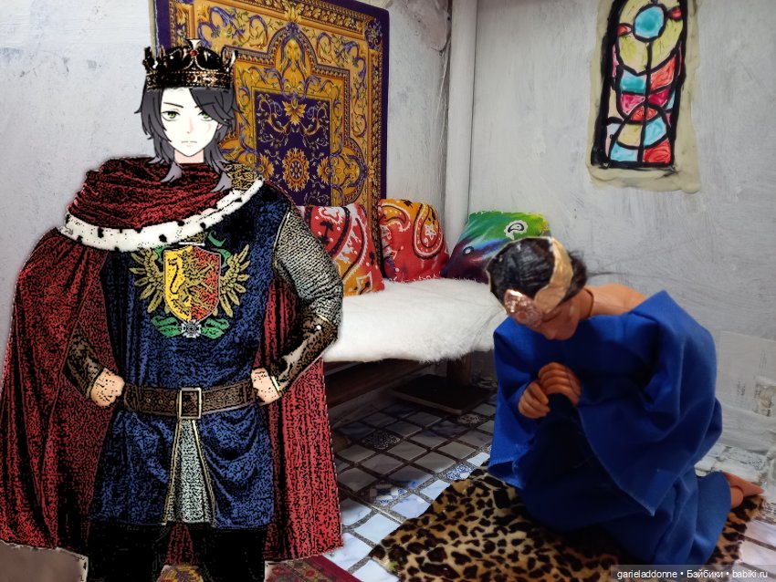 Хибрис. Логово льва. 5 серия