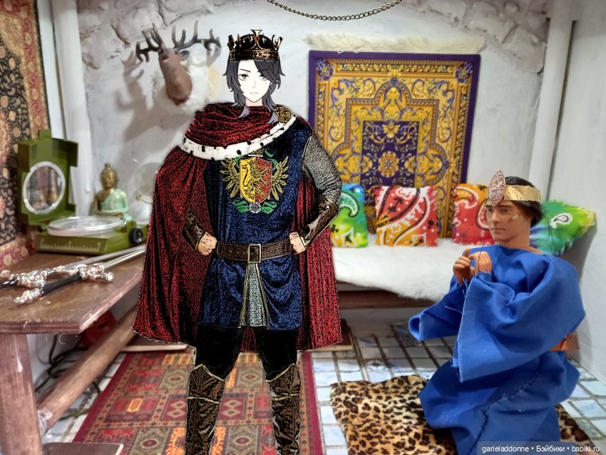 Хибрис. Логово льва. 5 серия