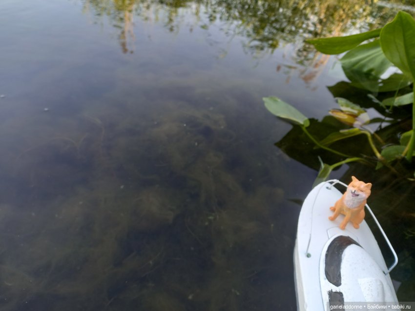 В лодке, не считая собаки | Бэйбики В лодке, не считая собаки