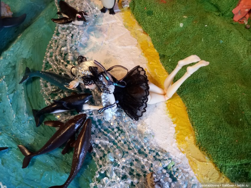 Луна и ее киты — Зарисовки из кукольной жизни: фотоистории