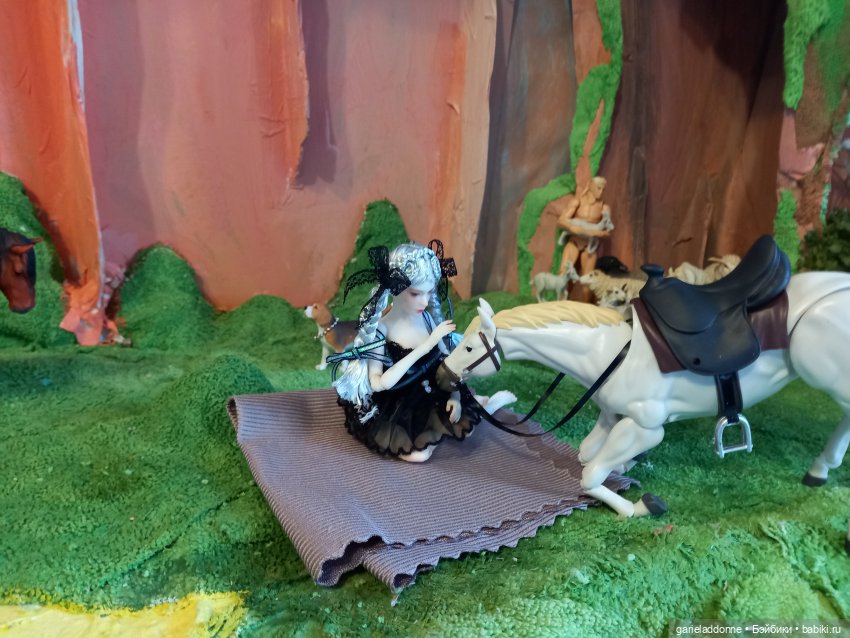 Луна и ее киты — Зарисовки из кукольной жизни: фотоистории