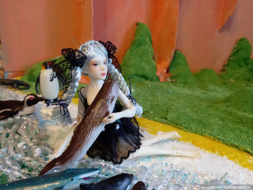 Луна и ее киты — Зарисовки из кукольной жизни: фотоистории