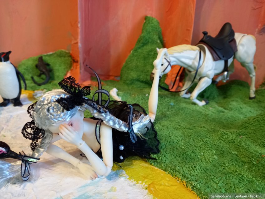 Луна и ее киты — Зарисовки из кукольной жизни: фотоистории