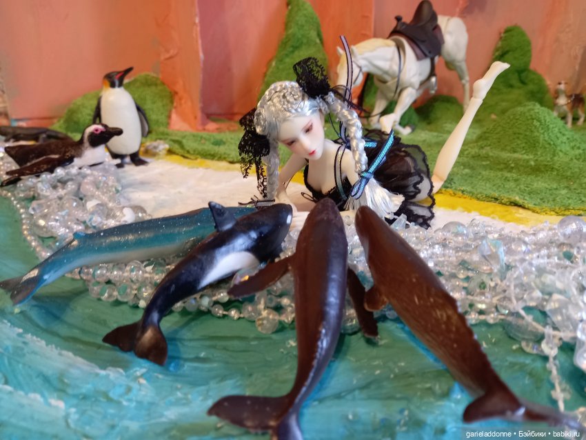 Луна и ее киты — Зарисовки из кукольной жизни: фотоистории