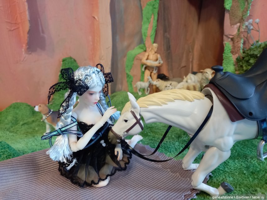 Луна и ее киты — Зарисовки из кукольной жизни: фотоистории