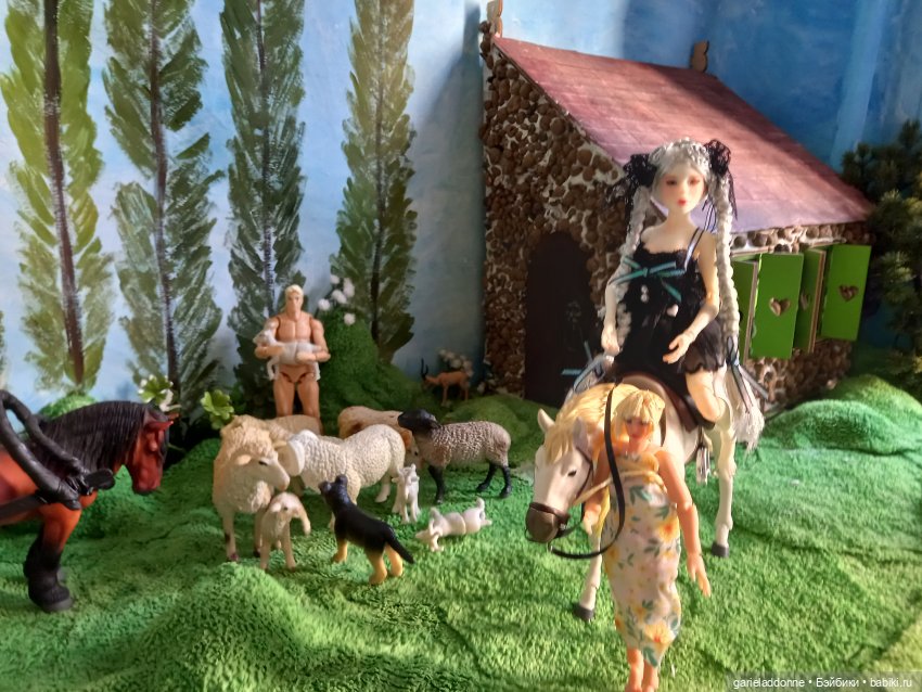 Луна и ее киты — Зарисовки из кукольной жизни: фотоистории (фото 3)