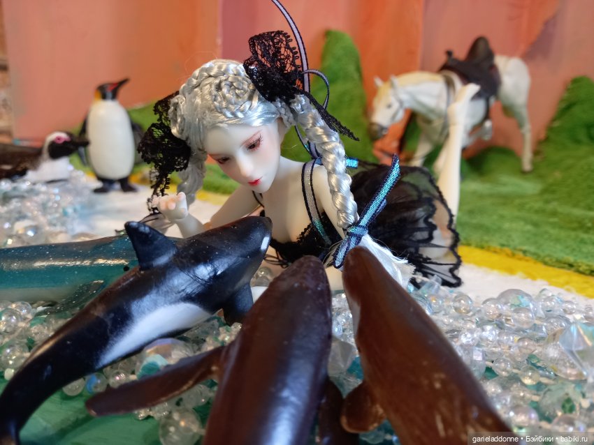 Луна и ее киты — Зарисовки из кукольной жизни: фотоистории