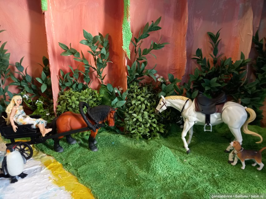 Луна и ее киты — Зарисовки из кукольной жизни: фотоистории (фото 4)