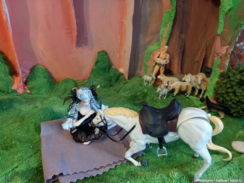 Луна и ее киты — Зарисовки из кукольной жизни: фотоистории