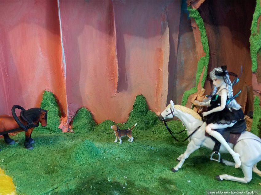 Луна и ее киты — Зарисовки из кукольной жизни: фотоистории