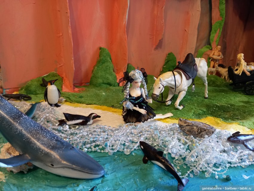 Луна и ее киты — Зарисовки из кукольной жизни: фотоистории